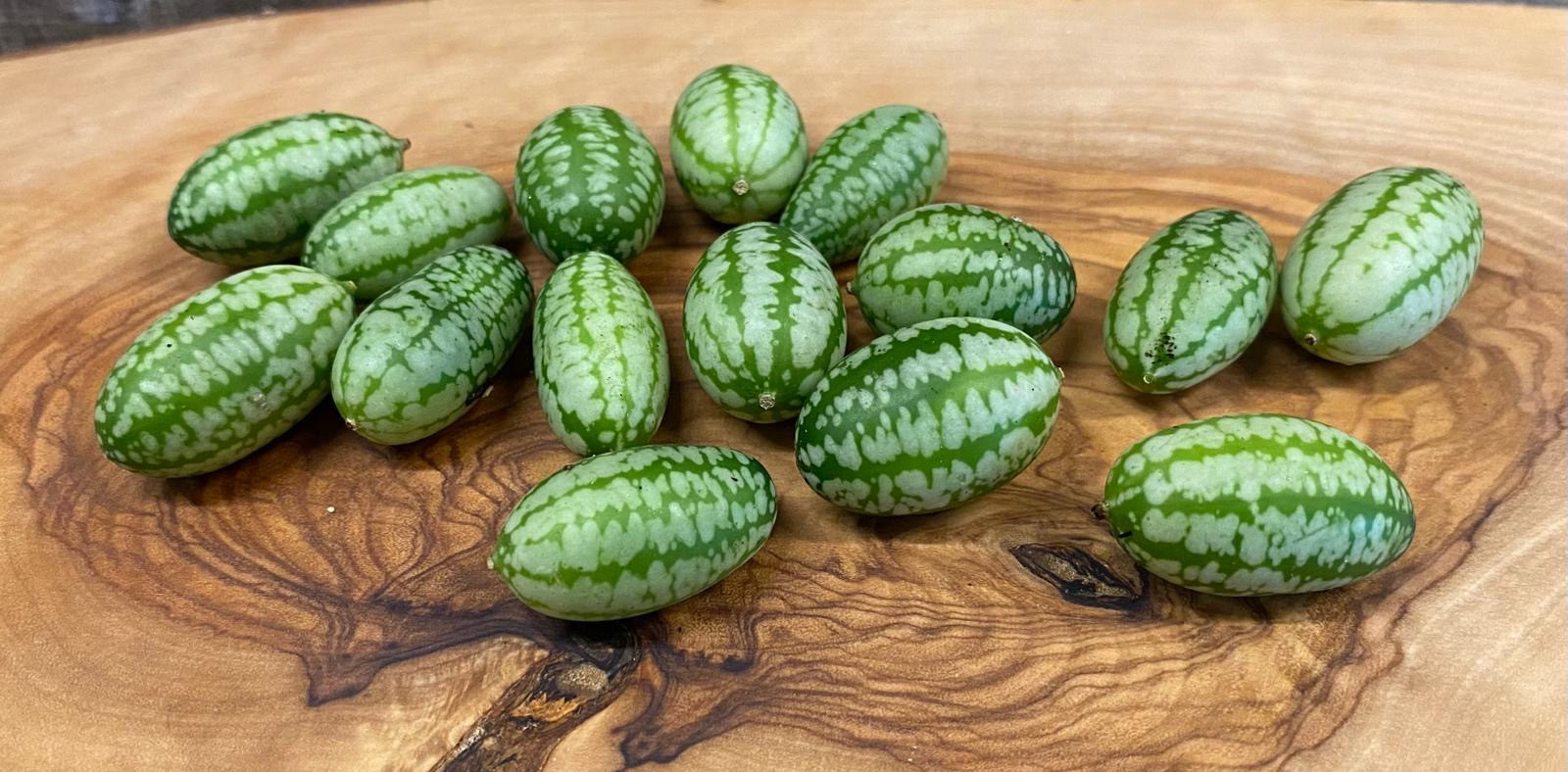 Mexikanische Mini Gurke Melothria scabra 10 Samen