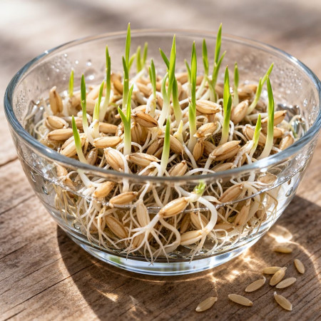 Echter Reis -Oryza sativa ssp. japonica- 100 Samen