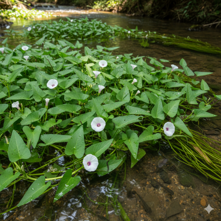 Wasserspinat -Ipomoea aquatica- 50 Samen