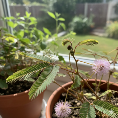 Echte Mimose -Mimosa pudica- 50 Samen